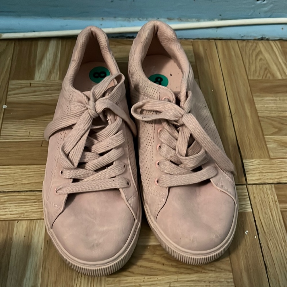 NAUTICA SNEAKERS- soft pink